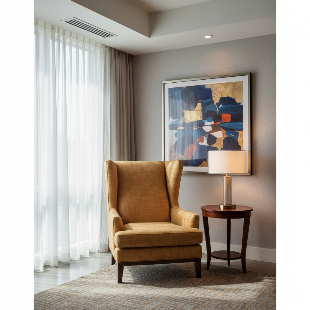 Tortola - Autumn Upholstered Chair | Architectural Fabrics