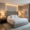 Maya Riviera - Flint Upholstered Headboard | Architectural Fabrics