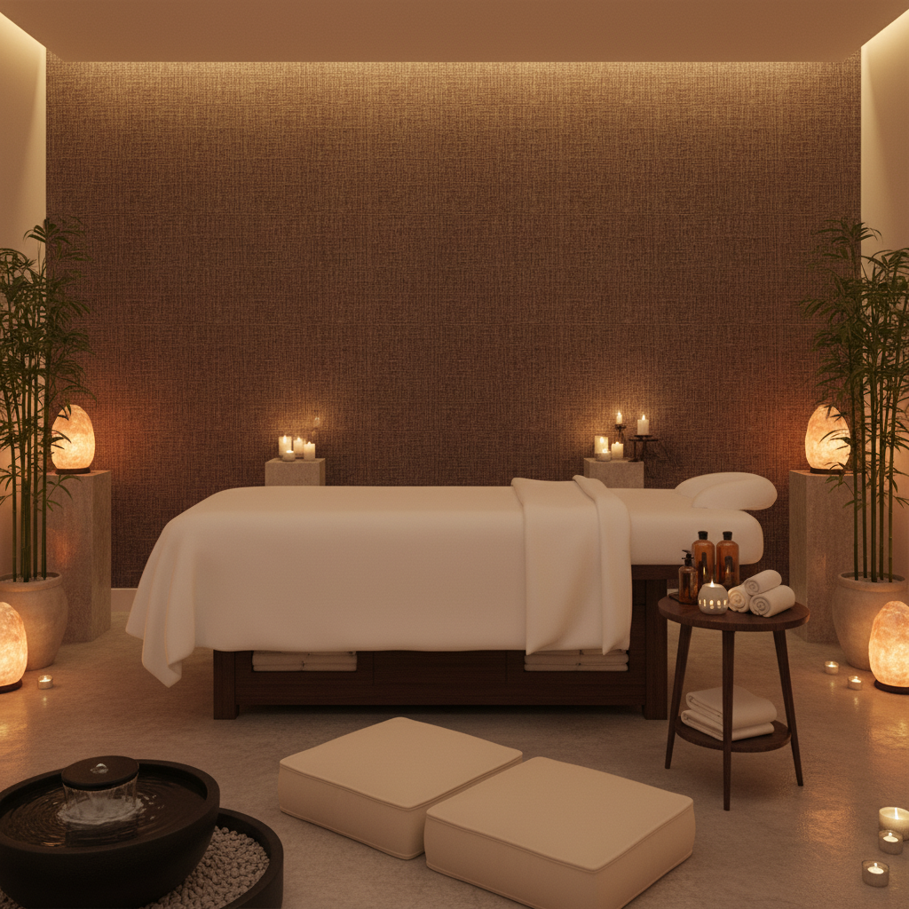 Barnard Type II Vinyl | Hollywood Wallcoverings - Healthcare Waiting Room commercial room setting