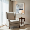 Tweed Bay - Vesper Upholstered Chair | Architectural Fabrics
