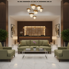 Tradewind Trace - Sprout Upholstered Sofa | Architectural Fabrics