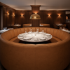 Runaway Bay - Canyon Upholstered Banquette | Architectural Fabrics