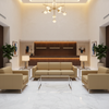 Luxury Cay - Desert Upholstered Sofa | Architectural Fabrics