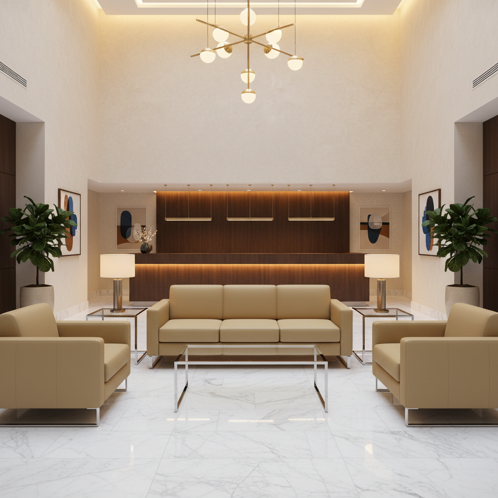 Luxury Cay - Desert Upholstered Sofa | Architectural Fabrics