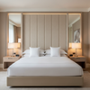 Rattan Bay - Feather Upholstered Headboard | Architectural Fabrics