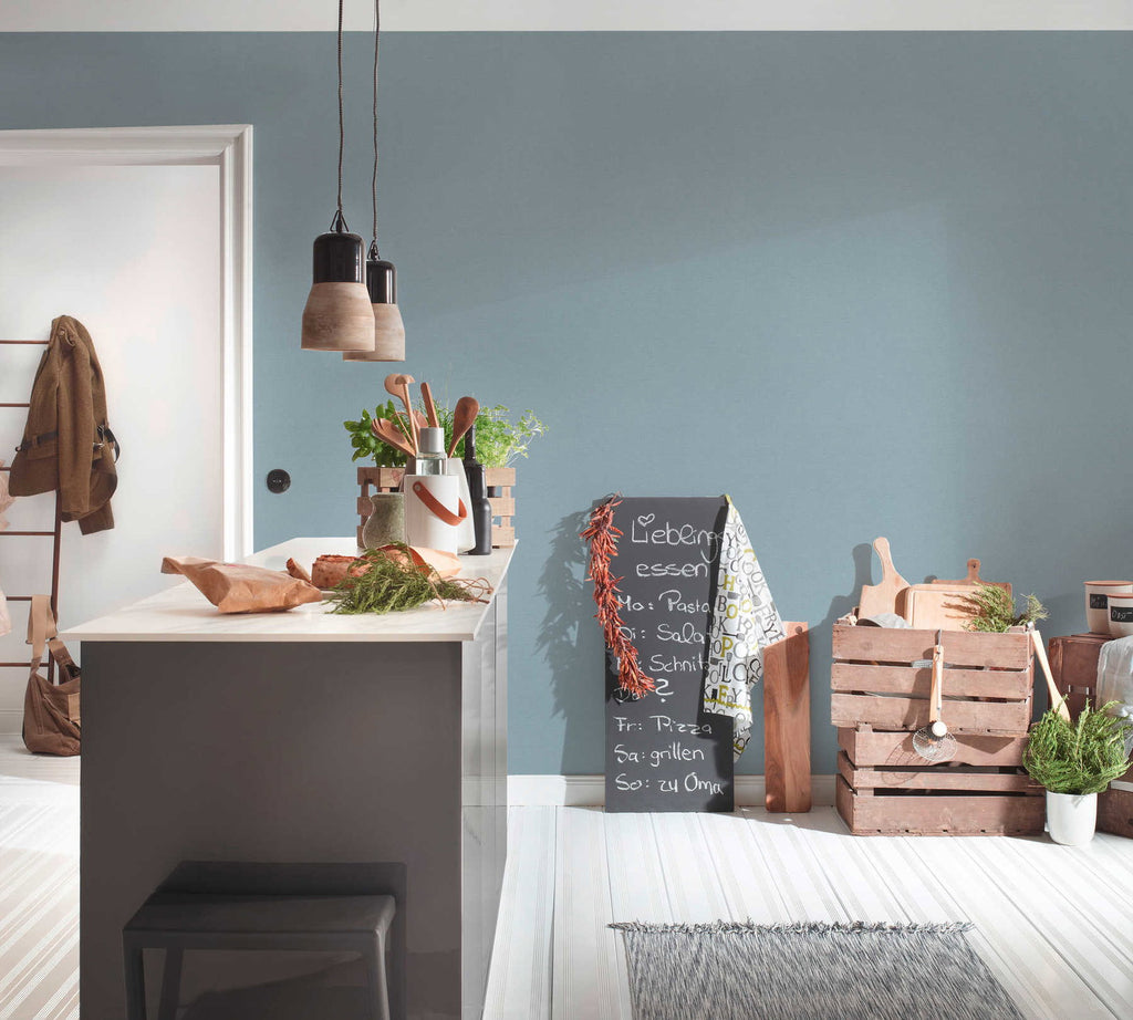 Pintwalls Iii Light Blue Wallcovering | AS Creation