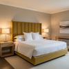Peter Island - Goldenrod Upholstered Headboard | Architectural Fabrics