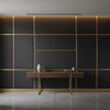 Vintage Harbor - Onyx Upholstered Wall Panel | Architectural Fabrics