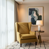 Soper Hole - Celadon Upholstered Chair | Architectural Fabrics