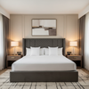 Thatch Cay - Seal Upholstered Headboard | Architectural Fabrics