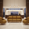Triangle Reef - Harvest Upholstered Sofa | Architectural Fabrics