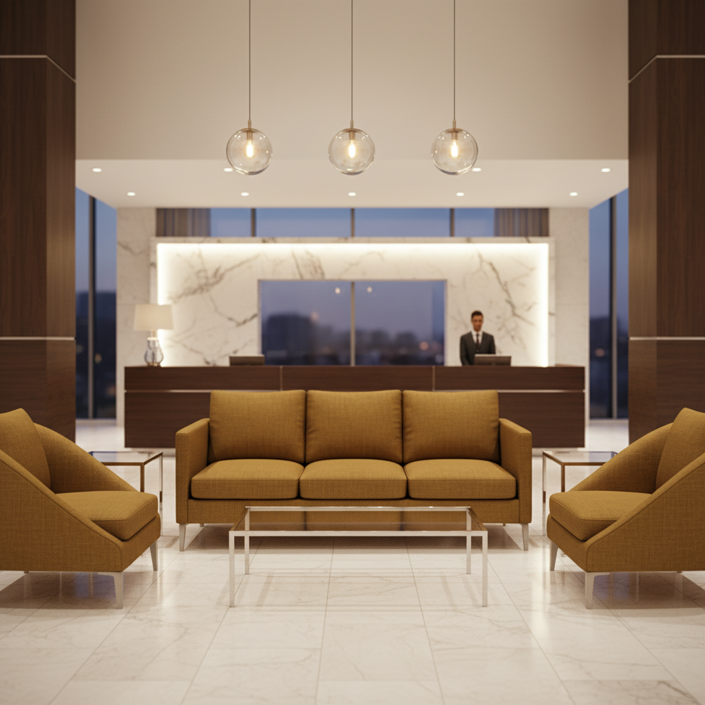 Triangle Reef - Harvest Upholstered Sofa | Architectural Fabrics