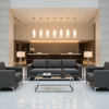 Marigot - Abyss Upholstered Sofa | Architectural Fabrics