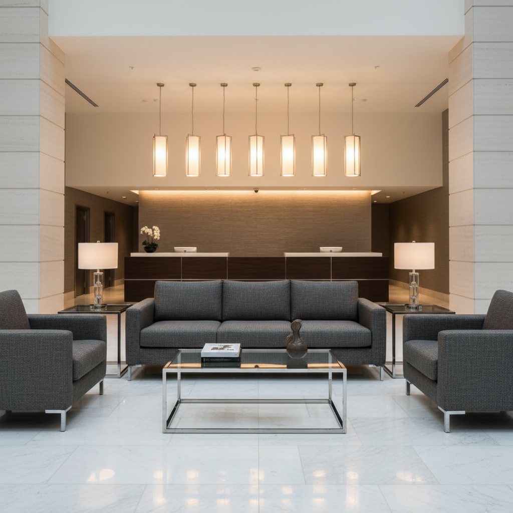 Marigot - Abyss Upholstered Sofa | Architectural Fabrics