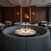 Rincon - Iris Upholstered Banquette | Architectural Fabrics