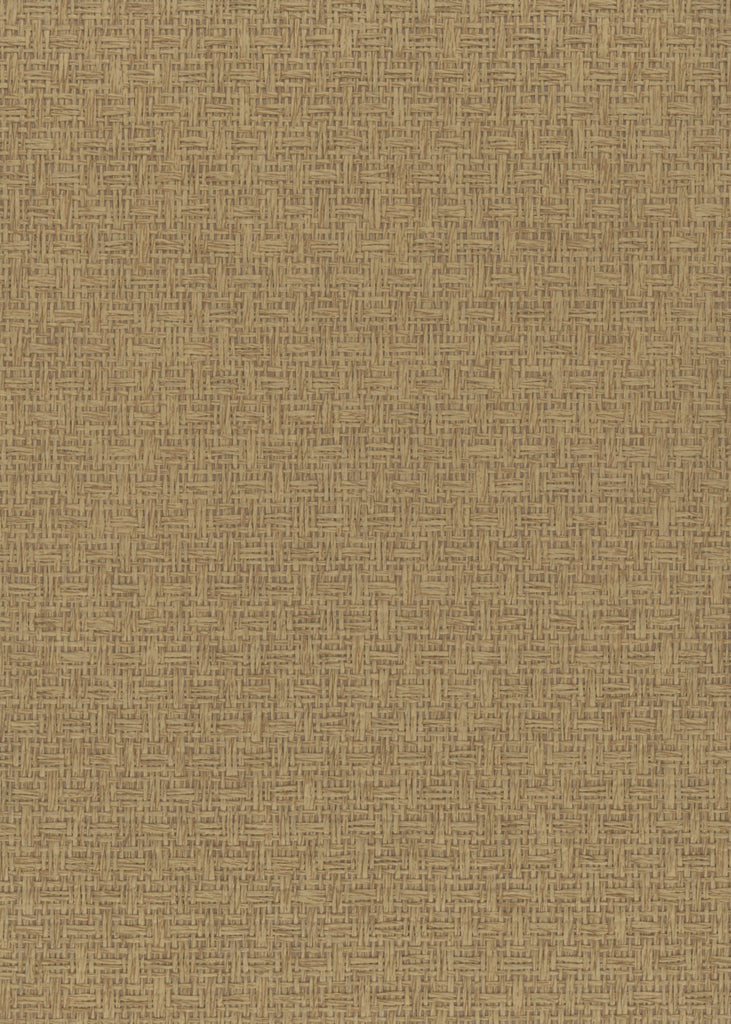 Rowayton-Latte Paper Weave Wallcovering | Phillipe Romano — PWV-500390