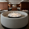 Ballad - Ballad Tekloom Performance Upholstered Banquette | Architectural Fabrics