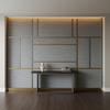 Tumble Reef - Flint Upholstered Wall Panel | Architectural Fabrics