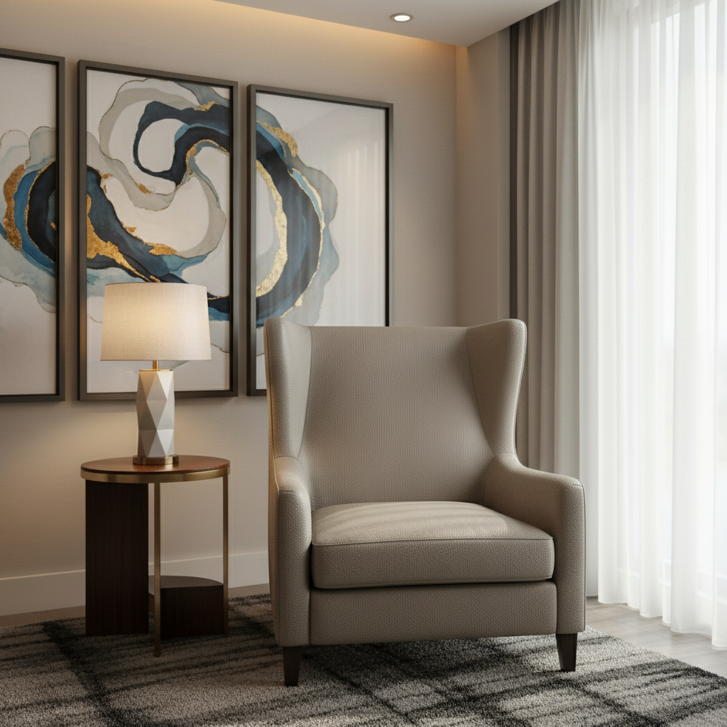 Quintana Bay - Mason Upholstered Chair | Architectural Fabrics