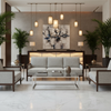 Manchioneel - Grigio Upholstered Sofa | Architectural Fabrics