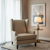 Kick Em Jenny - Stone Upholstered Chair | Architectural Fabrics