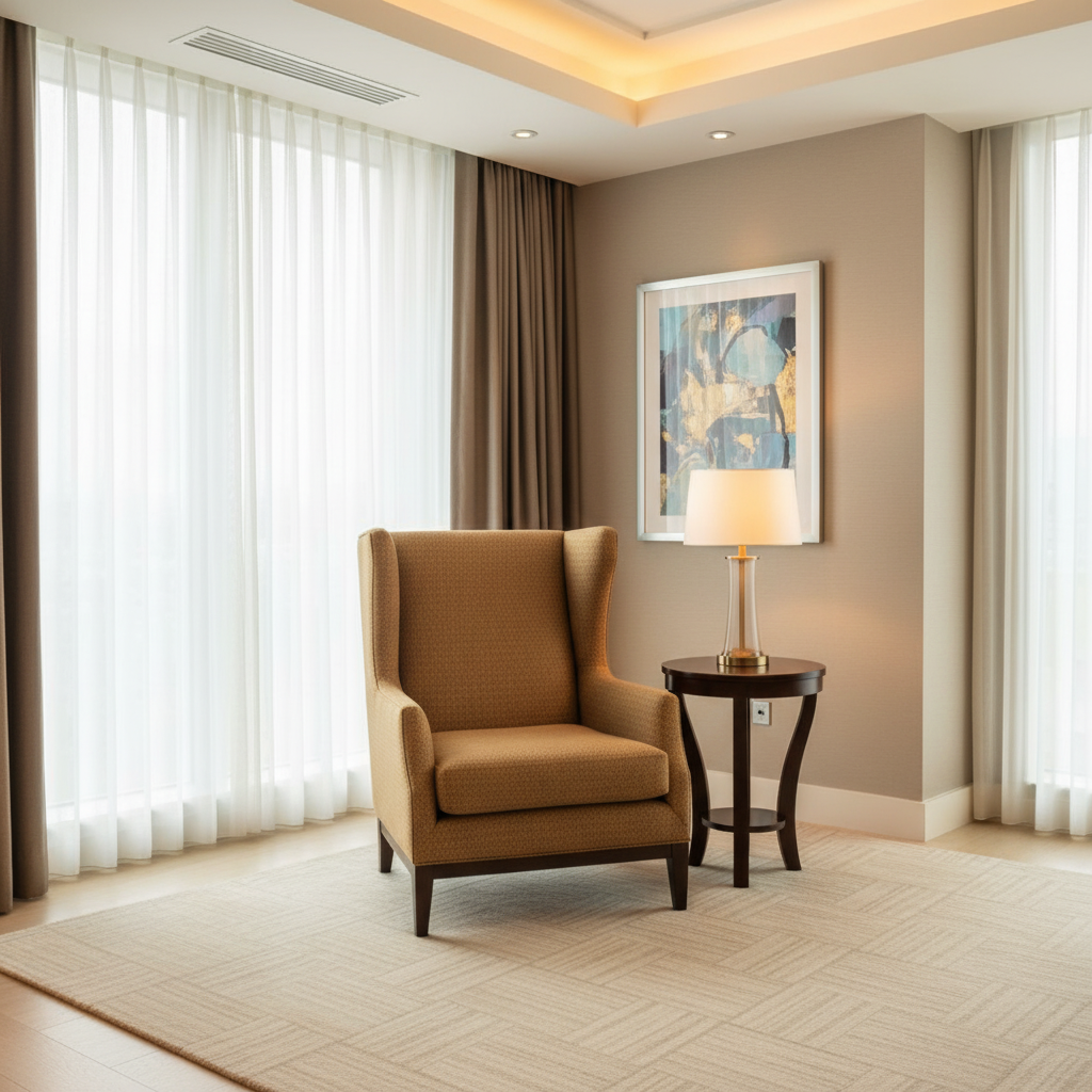 Kick Em Jenny - Cafe Upholstered Chair | Architectural Fabrics