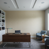 Marseilles Vinyl | Hollywood Wallcoverings - Corporate Office commercial room setting