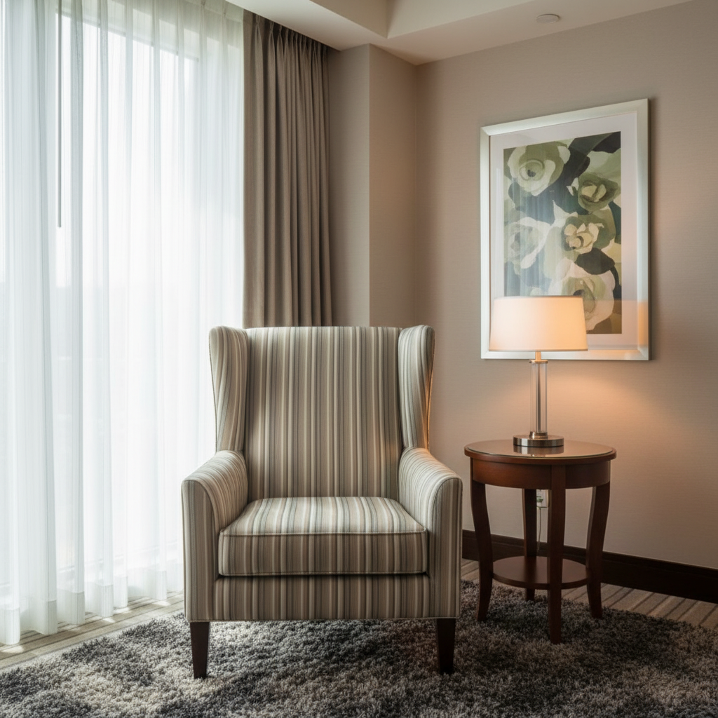 Vista Point - Aspen Upholstered Chair | Architectural Fabrics