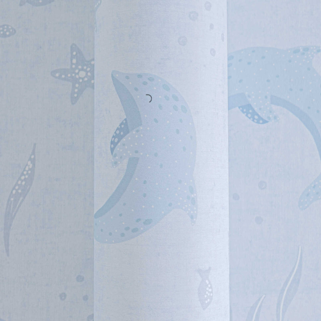 Lilly Luis Light Blue Wallcovering | AS Creation