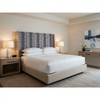 Apache - Twilight Zigzag Silicone Hybrid Upholstered Headboard | Architectural Fabrics