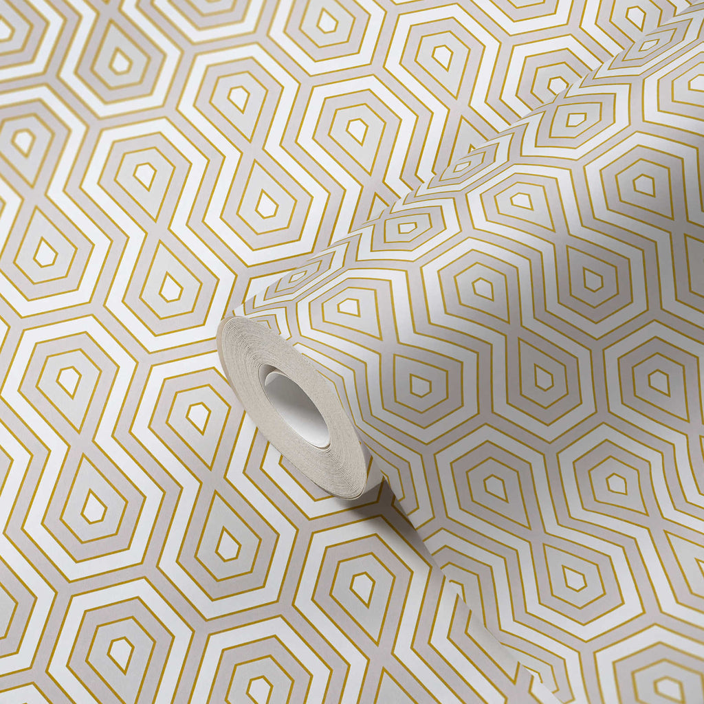 Jungle Chic Beige Wallcovering | AS Creation