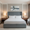 Pinnacle Rock - Harbor Upholstered Headboard | Architectural Fabrics
