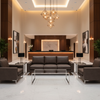 Kralendijk - Truffle Upholstered Sofa | Architectural Fabrics