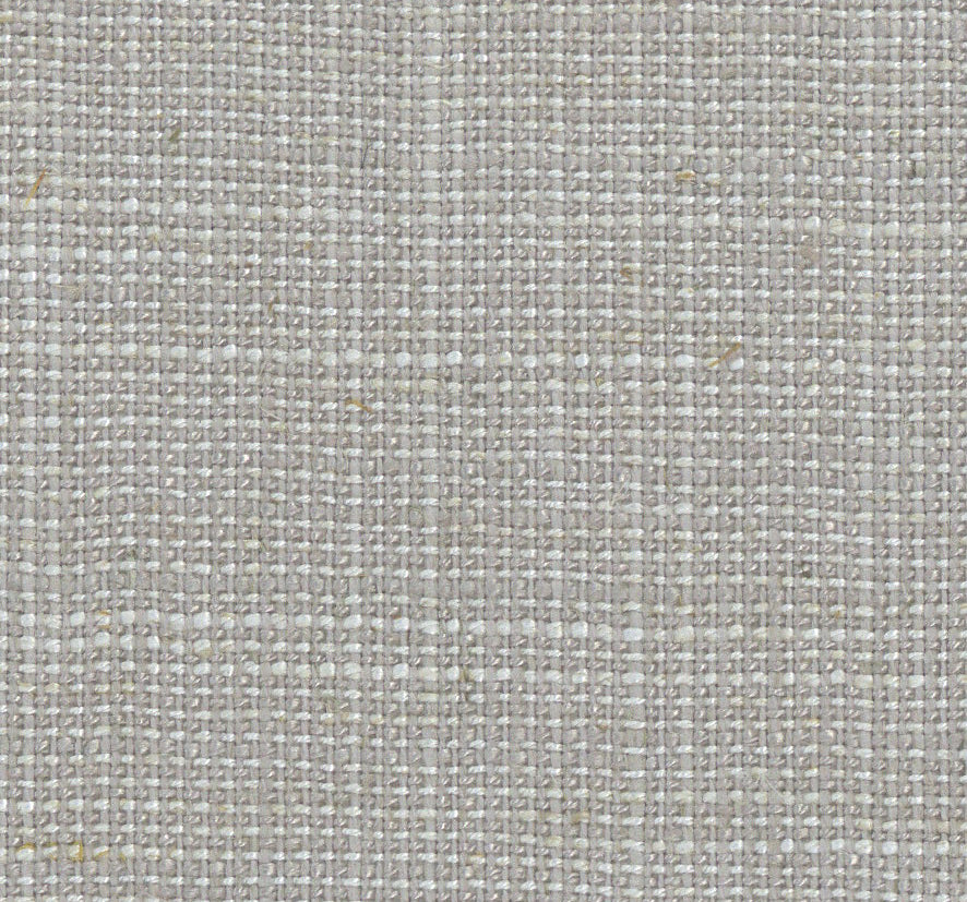 Boothbay-Gray Linen Wallcovering | Phillipe Romano — LINN-500380