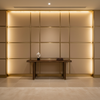 Linen Island - Chamois Upholstered Wall Panel | Architectural Fabrics