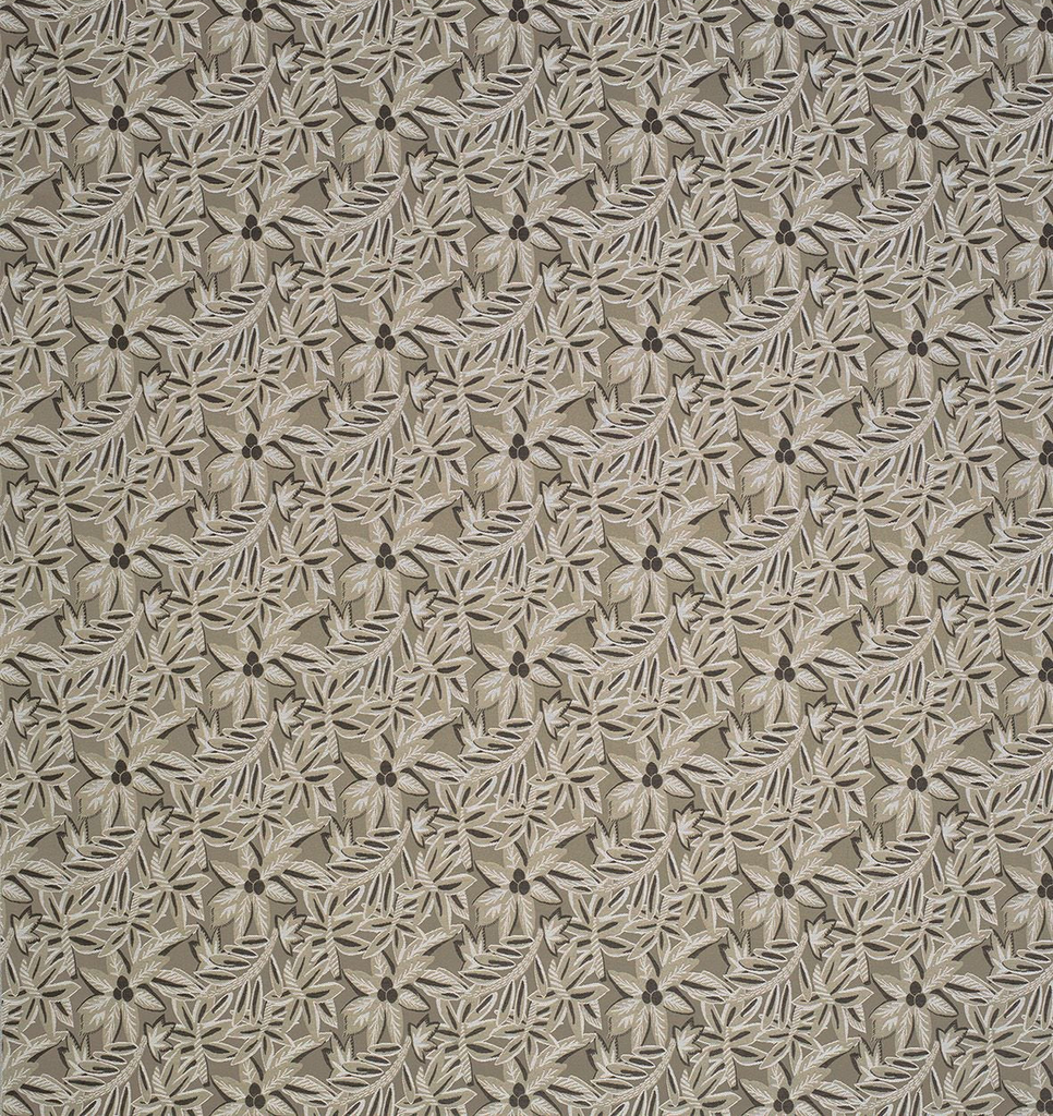 DWCY-900131 Nina Campbell Fabric Taupe designer-wallcoverings-los-angeles