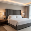 Bastia - Bastia Performance Polyurethane Upholstered Headboard | Architectural Fabrics