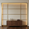 Manchioneel - Almond Upholstered Wall Panel | Architectural Fabrics