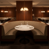Tweed Bay - Khaki Upholstered Banquette | Architectural Fabrics