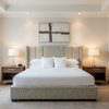 Bellevue - Bellevue Tekloom Performance Upholstered Headboard | Architectural Fabrics