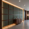 West End - Marina Upholstered Wall Panel | Architectural Fabrics