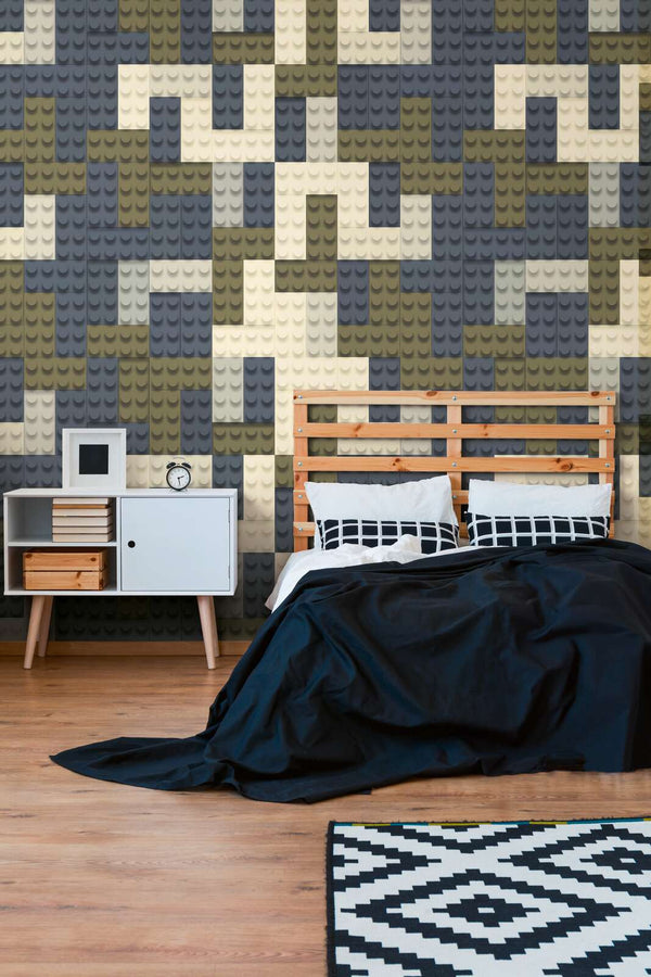 A.s. Creation Design Panel Lilly Luis Gray Wallcovering | AS Creation