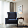 Turf Bay - Cobalt Upholstered Chair | Architectural Fabrics