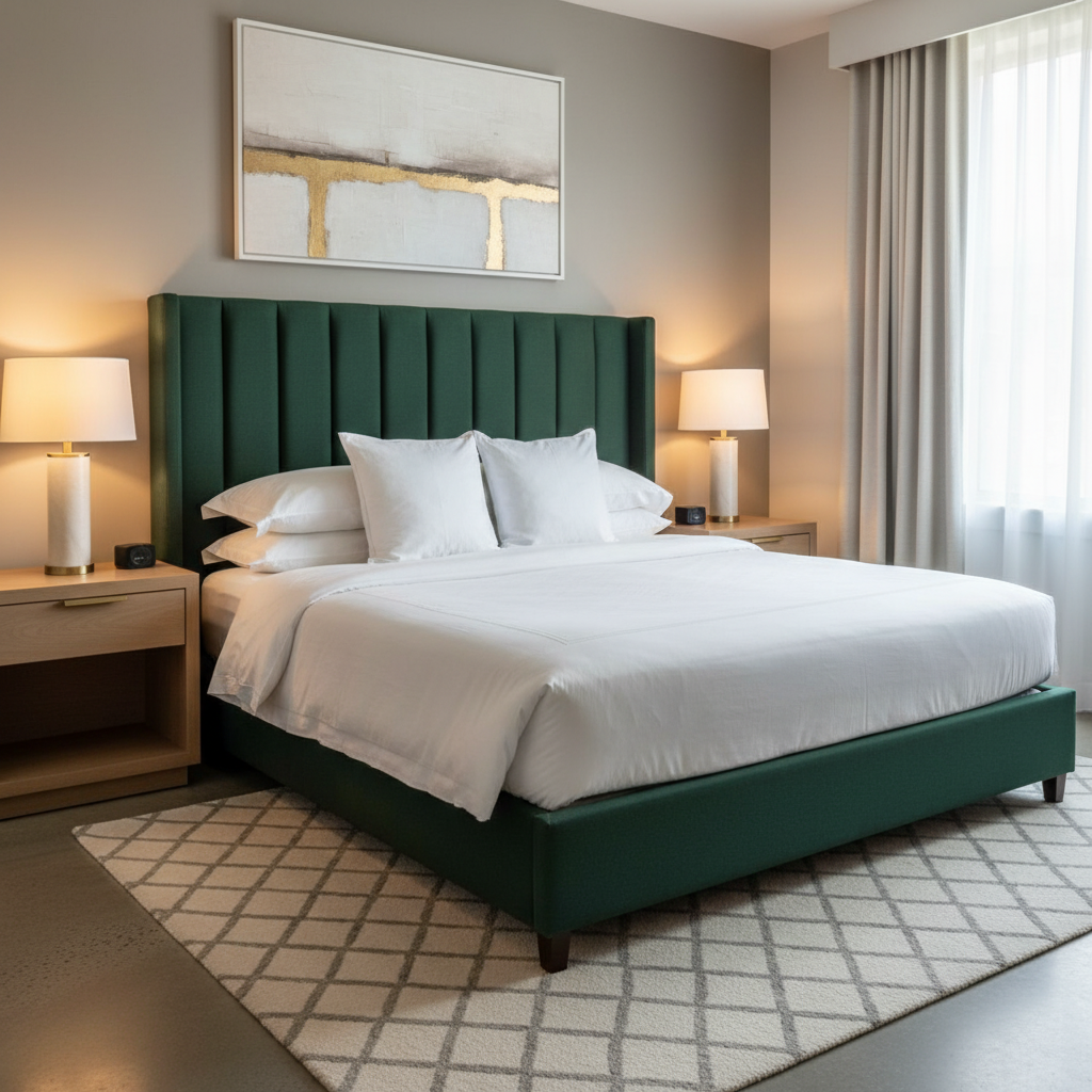 Peter Island - Holly Upholstered Headboard | Architectural Fabrics