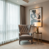 Port Royal - Thunder Upholstered Chair | Architectural Fabrics