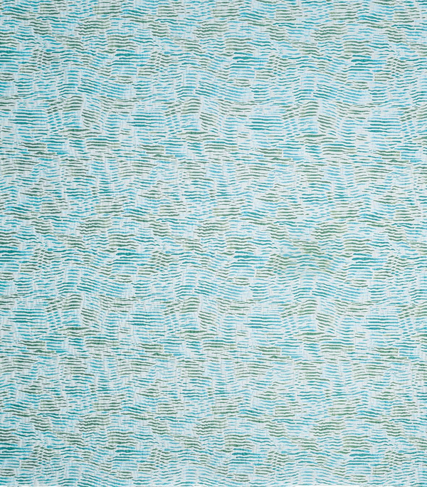 Nina Campbell Fabric - Aqua Wallcovering | Nina Campbell