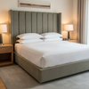 Runaway Bay - Forest Upholstered Headboard | Architectural Fabrics