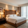 Bastia - Bastia Performance Polyurethane Upholstered Headboard | Architectural Fabrics