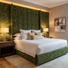 Turf Bay - Leaf Upholstered Headboard | Architectural Fabrics