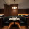 Berretta - Berretta Performance Vinyl Upholstered Banquette | Architectural Fabrics